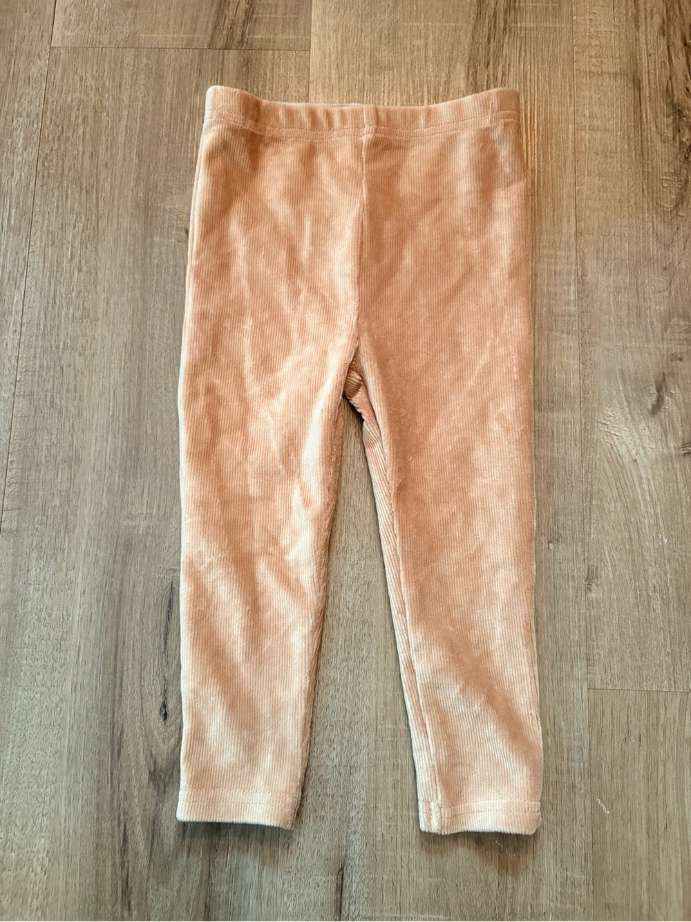 🌺10/$20 Toddler Corduroy Leggings in Light Tan